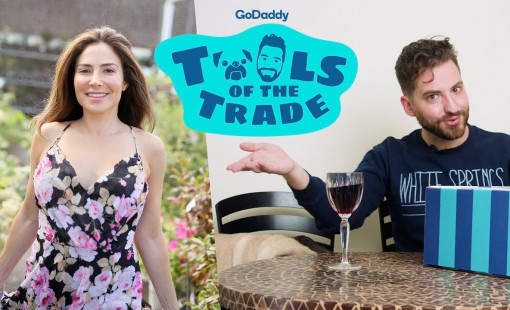 Bianca Jade's feature on Tools of the Trade with GoDaddy